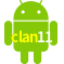 Aplicativo clan11 para Android